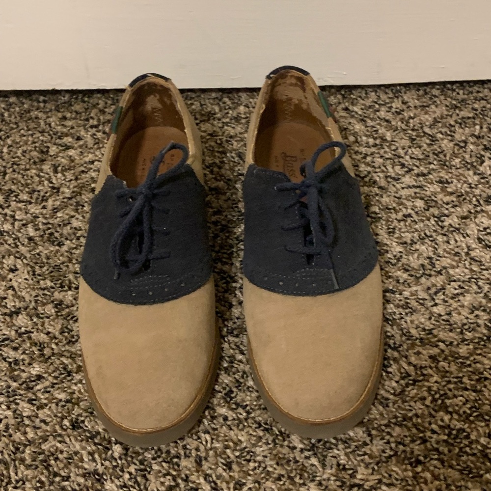 Vintage Bass Loafers